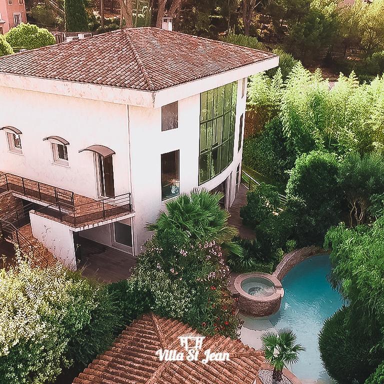 Villa St Jean Suite Romantique La Ciotat Luaran gambar
